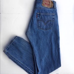 SOLD ON VINTED // Levi 501 jeans